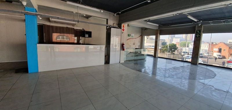 Warehouse/showroom durban Cbd