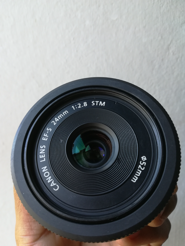 Canon 24mm pancake lense