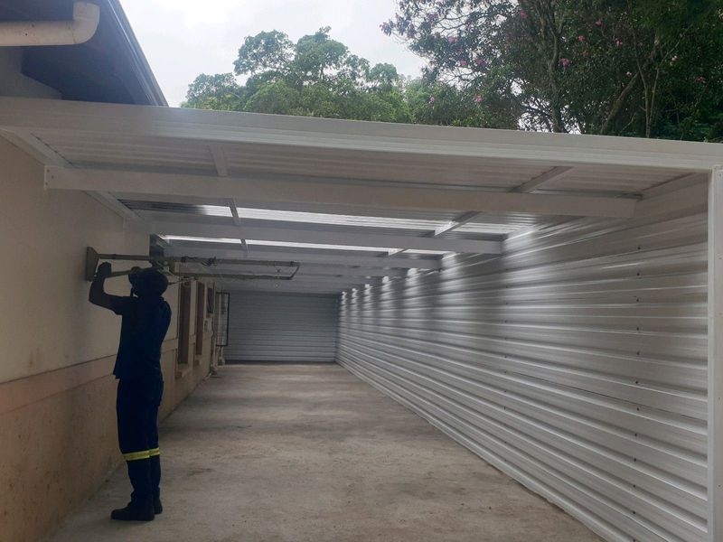 Color Plus Awnings &amp; Chromadek Carports Malvern, Quality Awnings Queensburgh