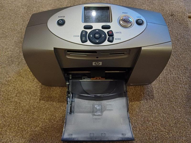 HP Photosmart 230 picture printer