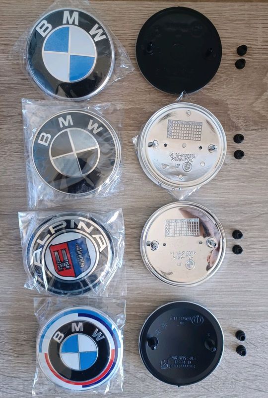 BMW E90 bonnet &amp; boot badges emblems