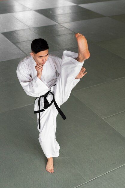 Jijitsu plain white suit