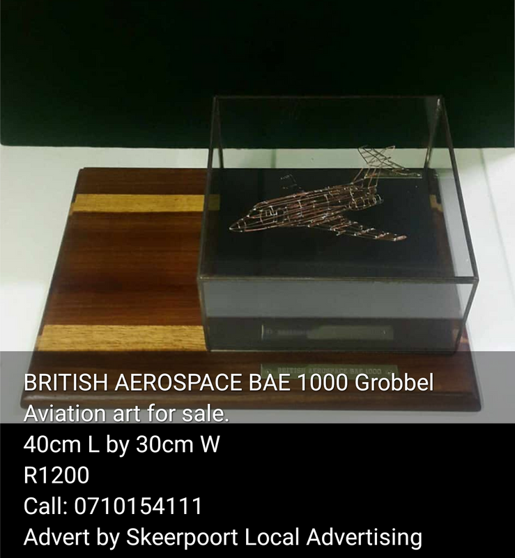 BRITISH AEROSPACE BAE 1000 Grobbel Aviation art for sale
