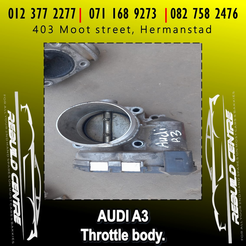 Audi A3 used Throttle body for sale