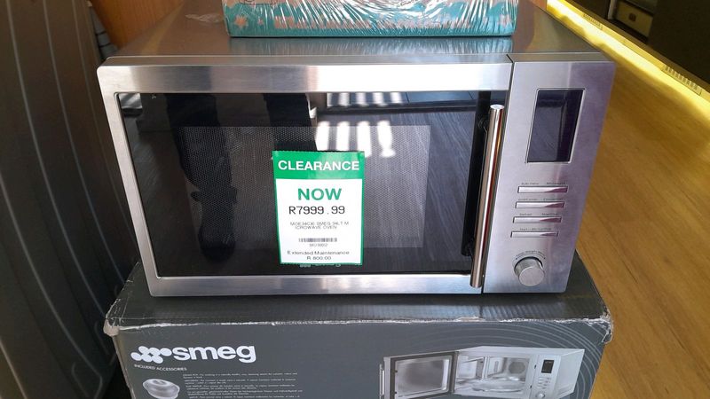 Smeg-  MICROWAVE OVEN (Combination Microwave Oven 34L)