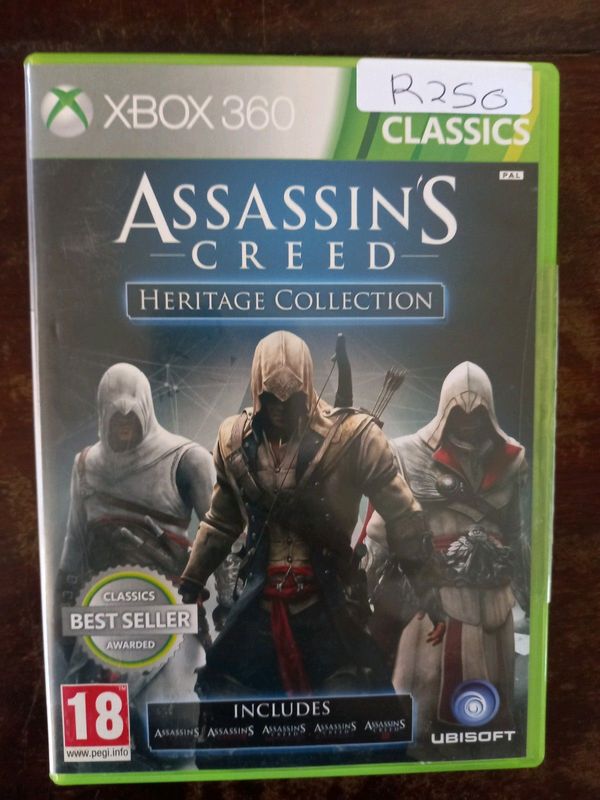 Assassin&#39;s Creed Heritage Collection