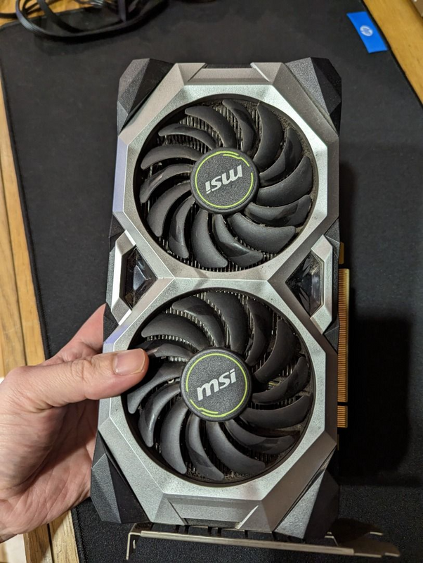 RTX 2060 8GB Super MSI Ventus