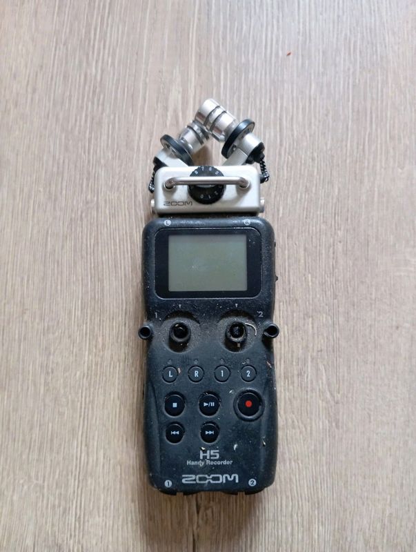 Zoom h5 handy recorder