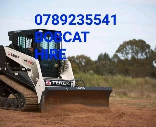 Loader for hire here