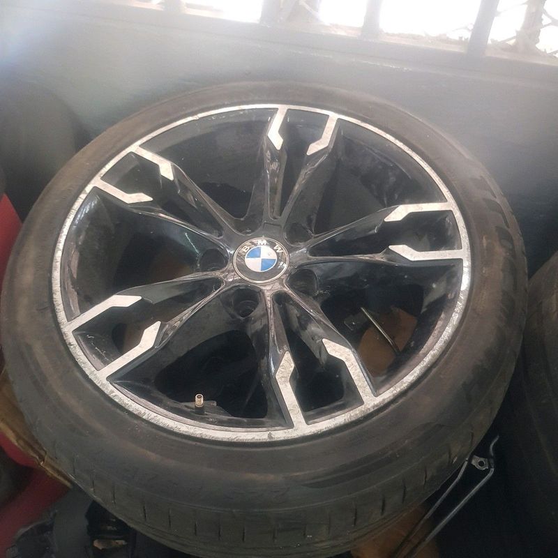 Bmw 17s 3 wheels only
