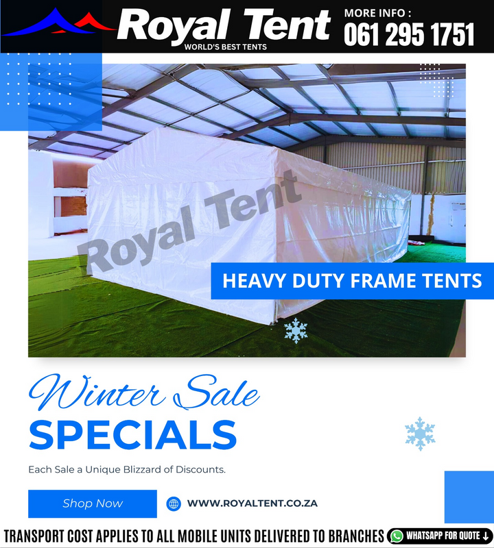 Tents For Sale