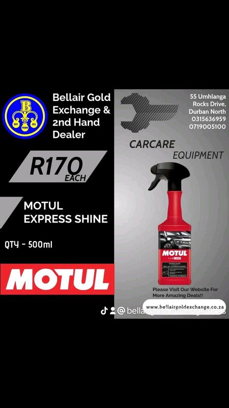 MOTUL EXPRESS SHINE 500ML