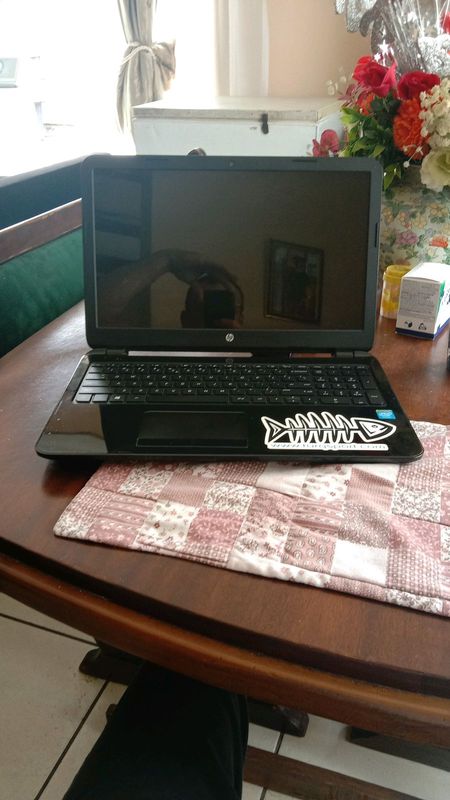 HP laptop