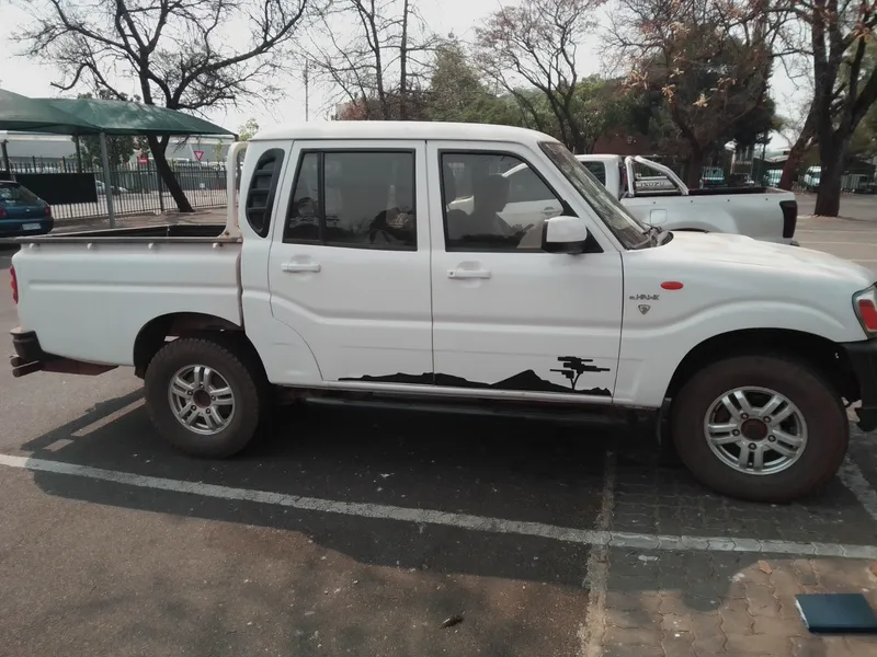 2013 Mahindra Pik Up Double Cab