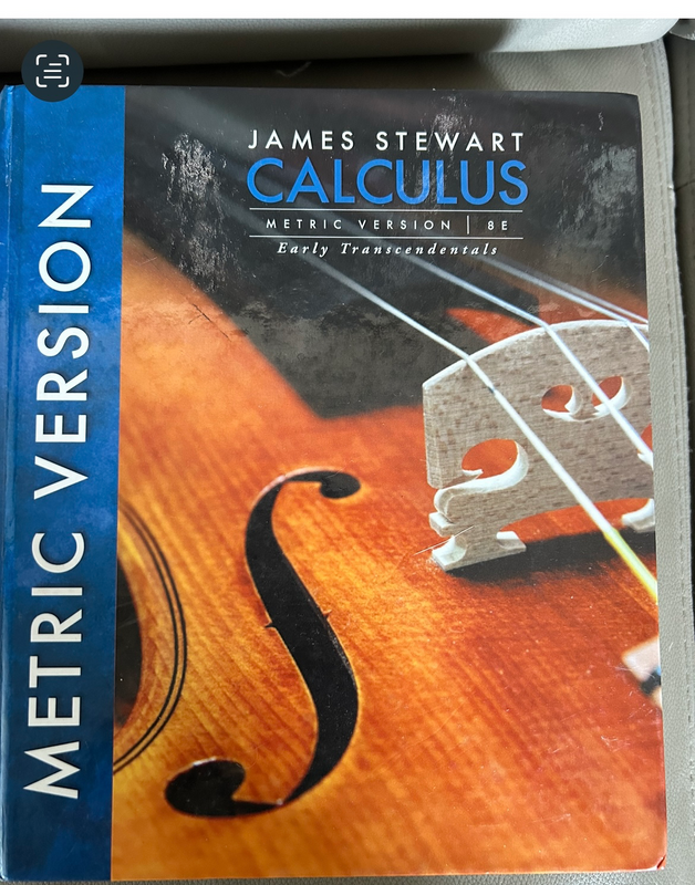 Book -James Stuart -calculus