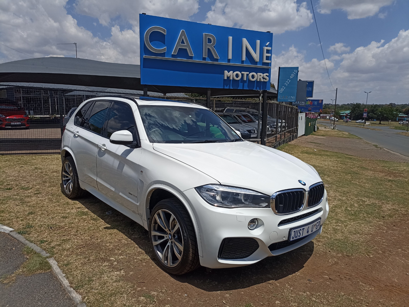 BMW X5 4.0D M-Sport Auto