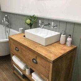 Bathroom vanity - basin excluded