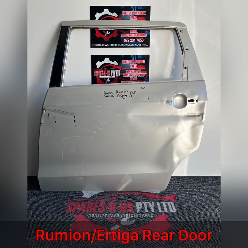 Rumion/Ertiga Rear Door for sale