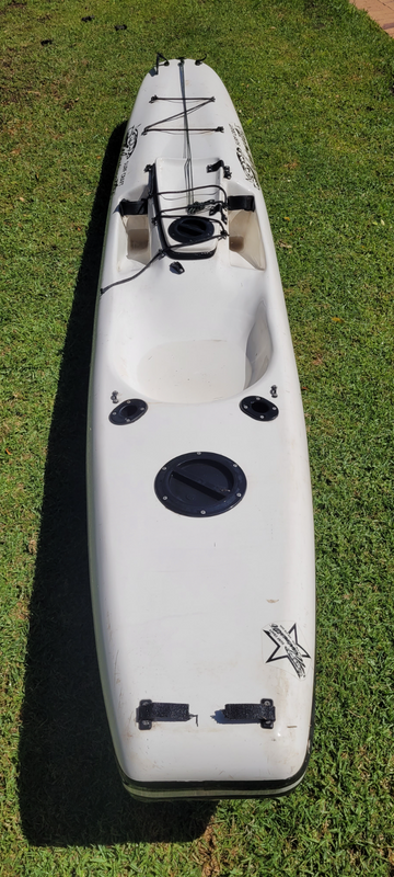 Kayak - Wavemaster Single Fishing/Leisure Kayak