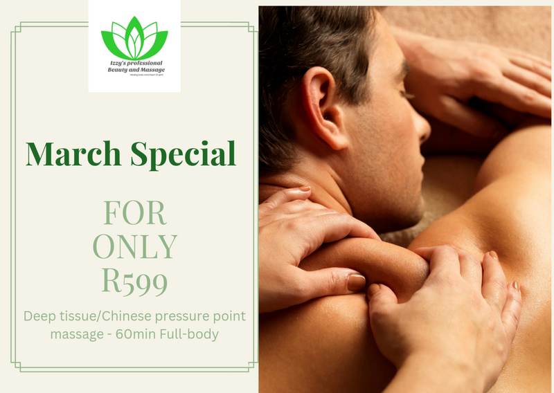 60min Full body massage Special