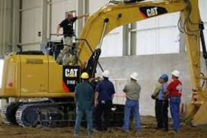 Excavator training making life better