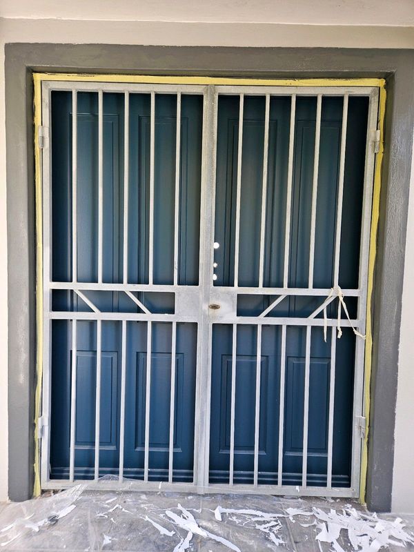 Security Gates Galvanised for Sale