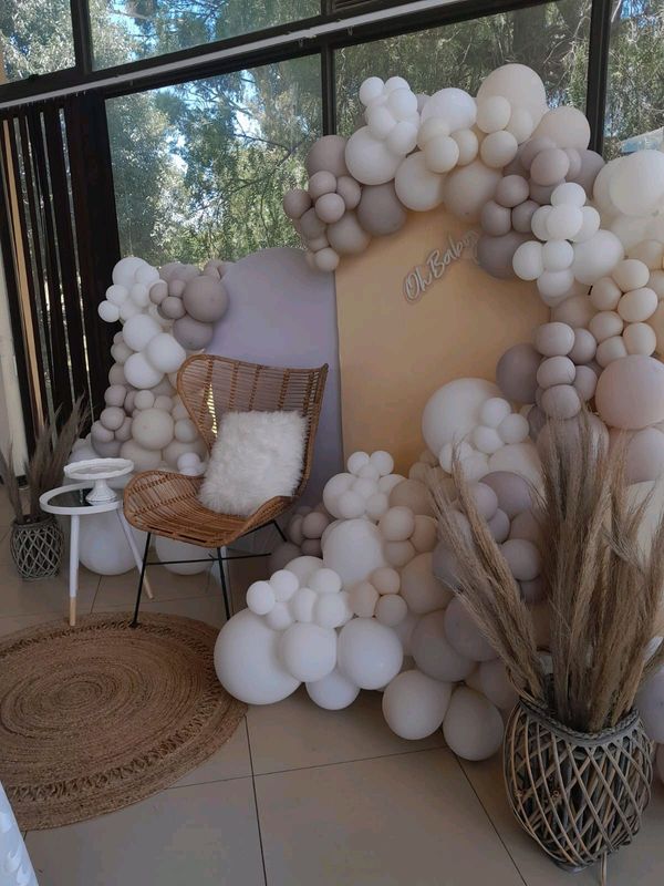 ALL BALLOON DECOR, ARCHES, GARLAND FOR ALL OCCASIONS
