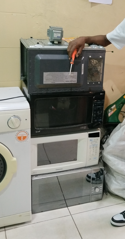 Microwave repairs Chatsworth