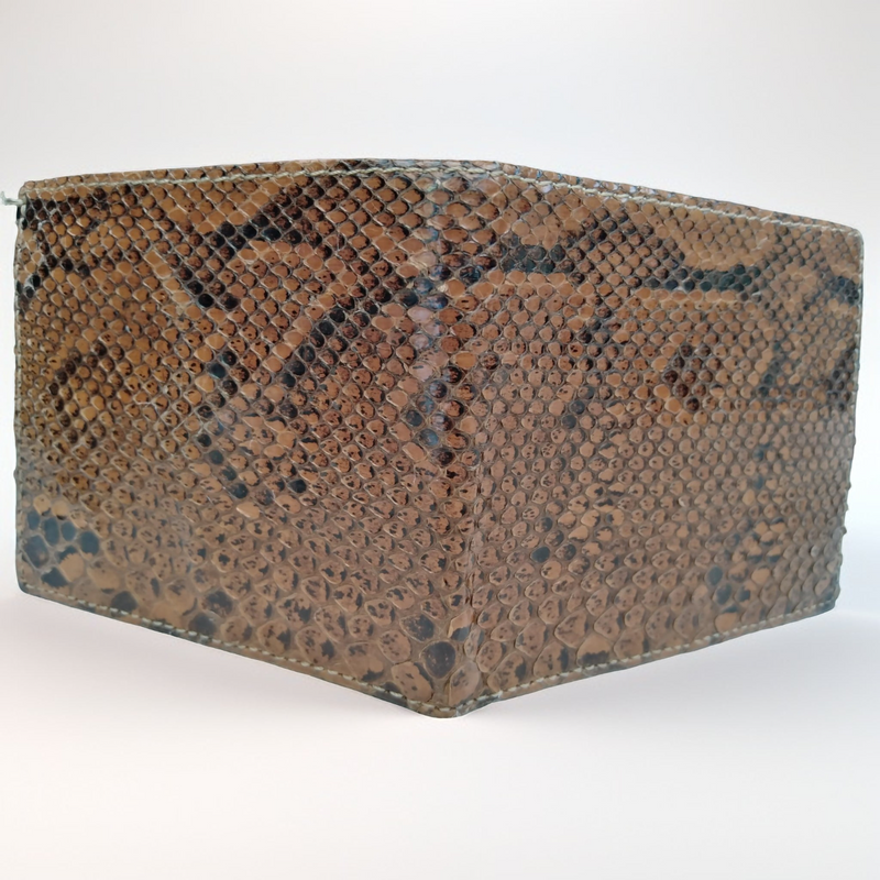 Handmade Genuine Snake Leather Gents Wallet
