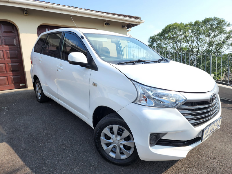 2017 Toyota Avanza 1.5s