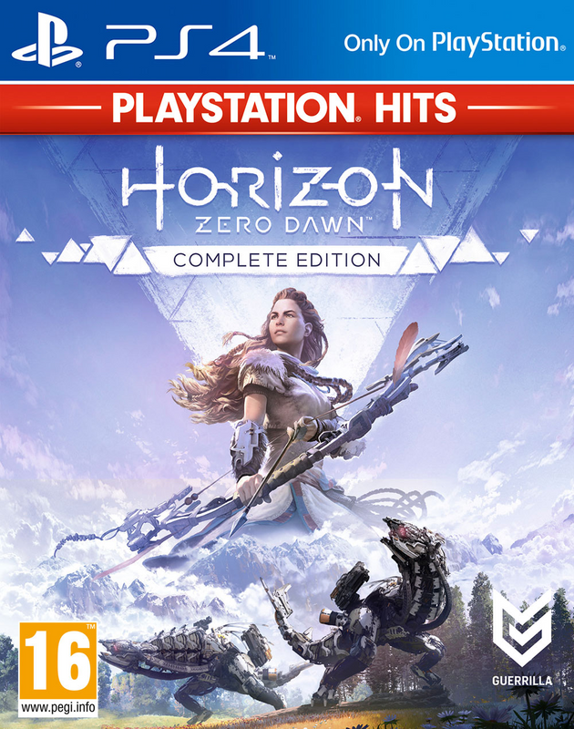 PS4: Horizon: Zero Dawn - Complete Edition