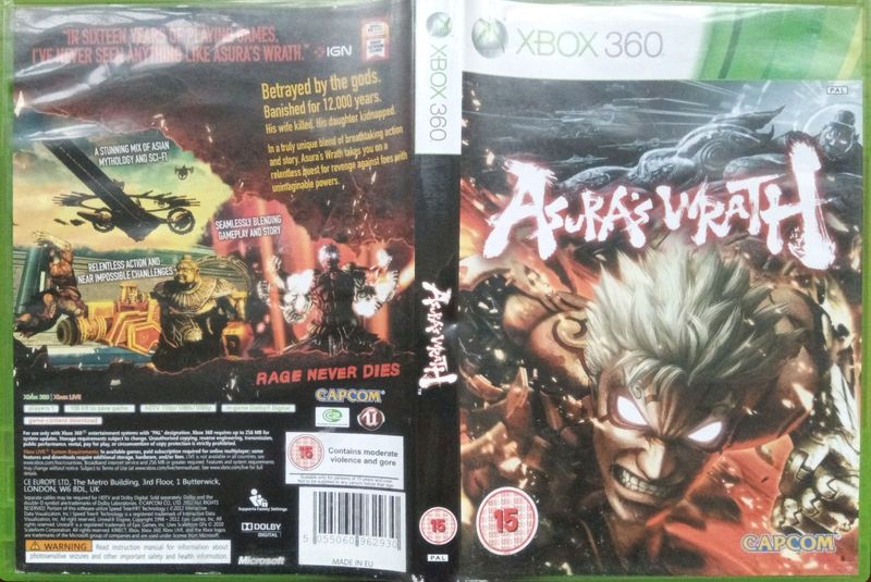 Asura&#39;s Wrath (Xbox 360) for sale at GAMING4GEEKS.