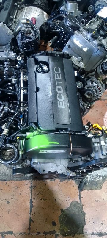 CHEVROLET CRUZE  (F16D4) 1.6 ENGINE FOR SALE