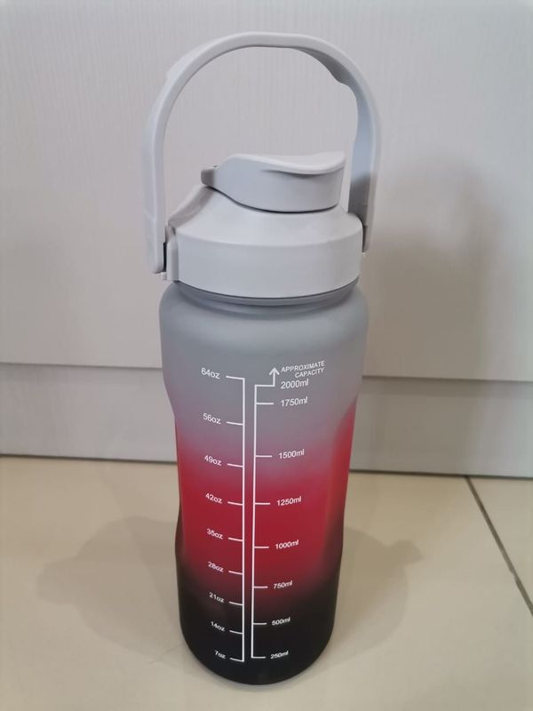 Motivational Flask- 3 peice bottle set