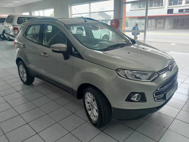 2014 Ford EcoSport 1.5 Dci Titanium