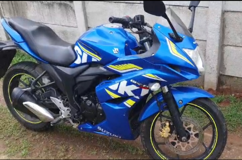 2018 Suzuki GSF