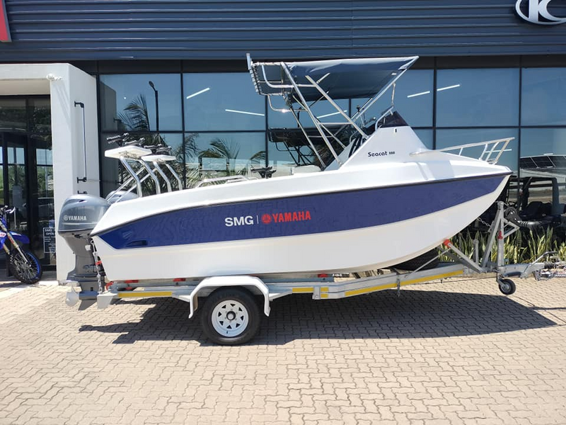 NEW SEA CAT 520 FC WITH 2X YAMAHA 70HP