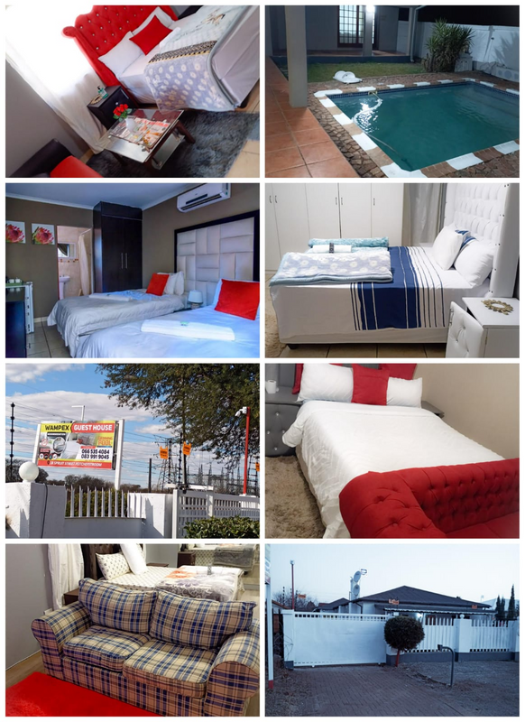 Day Rest and Night Rest Guesthouse in Potchefstroom call&#43;27839919045