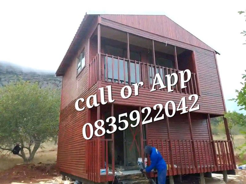 6m x6mt cabin quality for sale