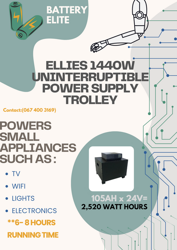 UPS Trolley Inverter