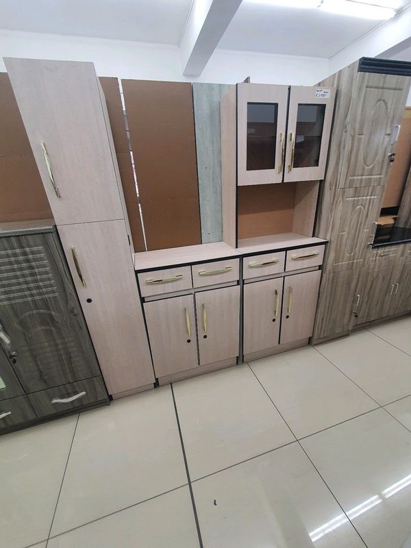 New kitchen cabinet