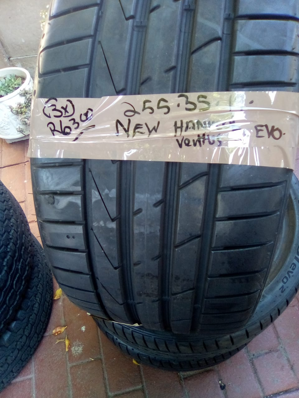 3xHankook Eco tyres 255/35/19 Brand new!!!