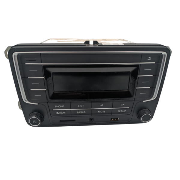 Volkswagen Car Radio With SD Card Reader And USB Connection – 6RG035181