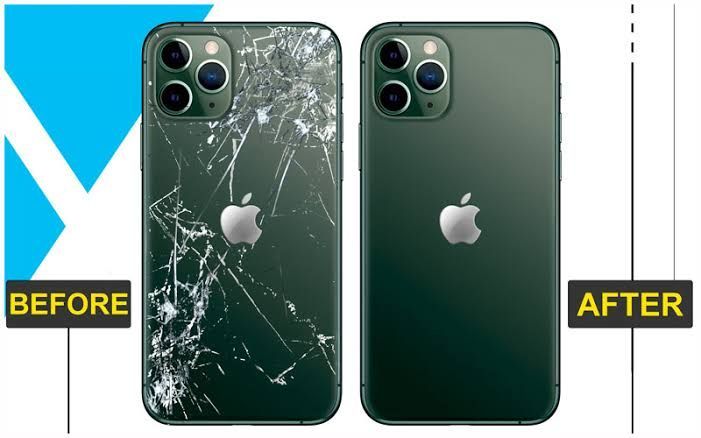 IPhone 8 to 13 Backglass Repairs (free callout)