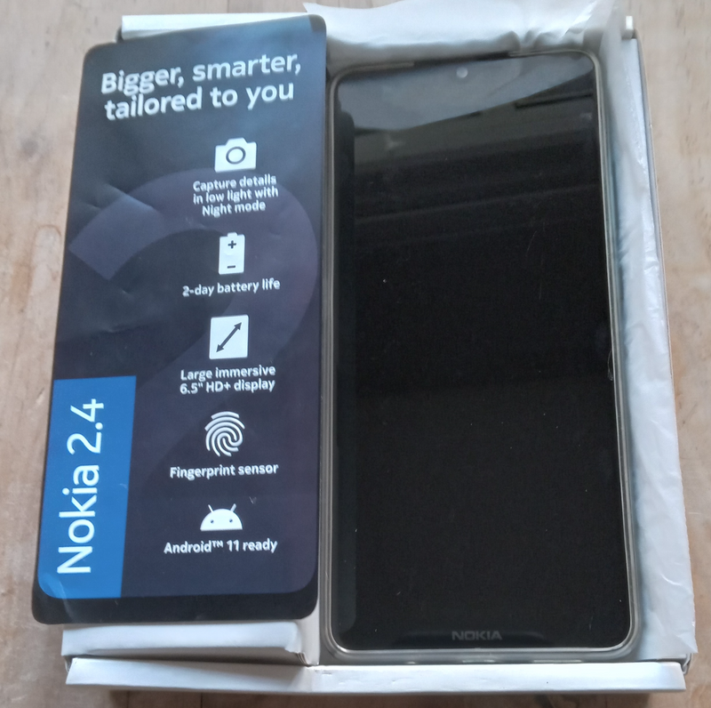 Nokia 2.4 32GB - Blue (Excellent Condition))