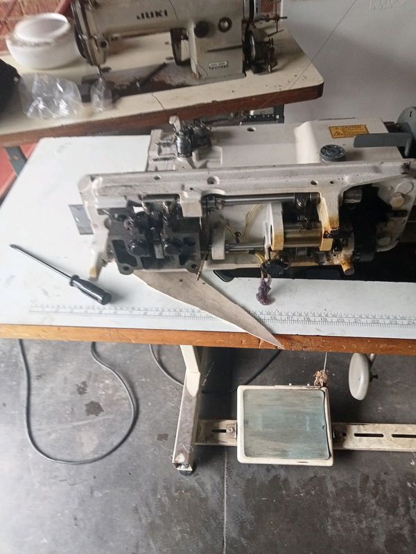 Sewing machine repairs and services