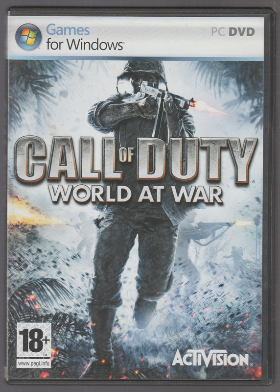 CALL of DUTY - WORLD at WAR - PC-DVD - Gaming
