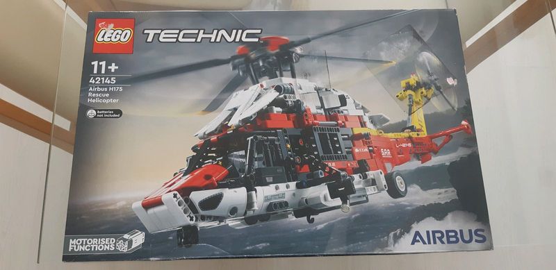 Lego Technic Helicopter.