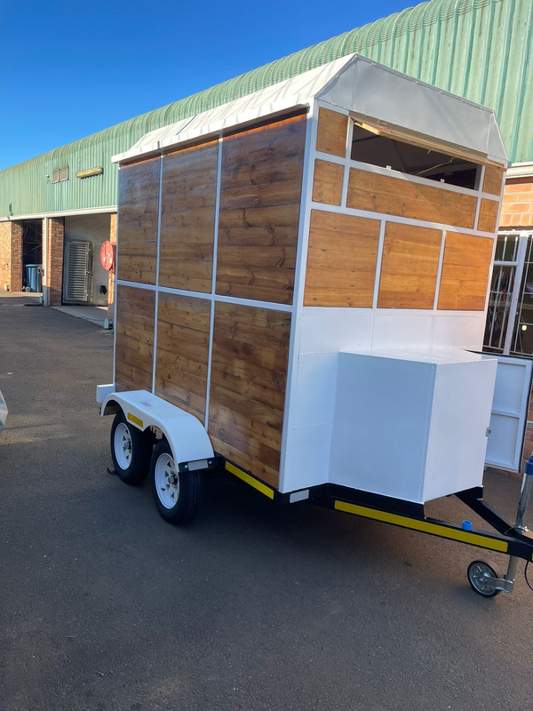 THE ULTIMATE COFFEE TRAILER FOR THOSE WHO WANT TO START AND RUN A BUSINESS