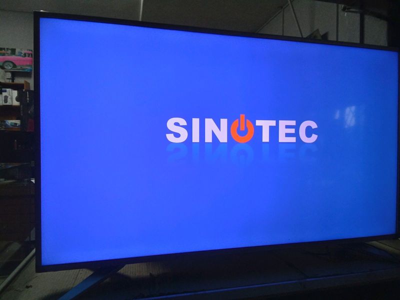 Sinotec 55&#34; Smart Tv&#43;Remote